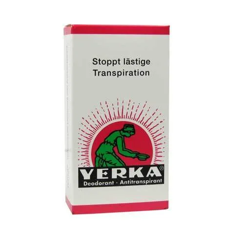 Yerka Deodorant Antitranspirant - Deo gegen übermäßige Transpiration, duftneutral und ermöglicht individuellen Duft. Effektive Schweißkontrolle ohne Einschränkung der natürlichen Körperfunktionen.