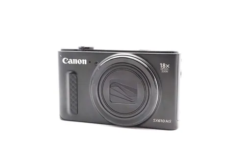 Canon PowerShot SX610 HS Kamera Schwarz Kompakt Digitalkamera - Refurbished