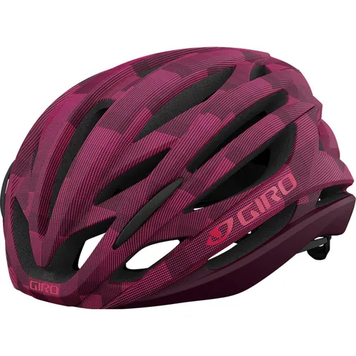 SYNTAX Mips Helm - matte dark cherry towers - S (51 - 55 cm) - Fahrradhelm mit MIPS®-System für zusätzlichen Schutz und optimalem Komfort. Ideal für Triathlon und Rennrad, bietet er eine perfekte Passform und hervorragende Belüftung.