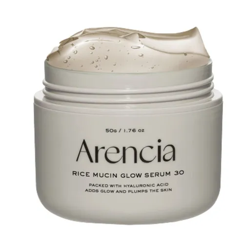 Arencia Reismucin Nährendes, aufhellendes Serum - 50 g