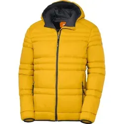 Nordcap Herren Steppjacke - Weich wattiert und sportlich - Funktionsjacken mit hoher Wärmeleistung und modernem Design, ideal für Übergangszeit und Winter. Extra leicht, elastische Bündchen und praktische Taschen für aktive Herren!