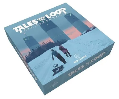 Tales From the Loop The Board Game -  English version