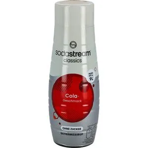 Sodastream Sirup Cola, ohne Zucker, für ca. 9 Liter Fertiggetränk, 440ml