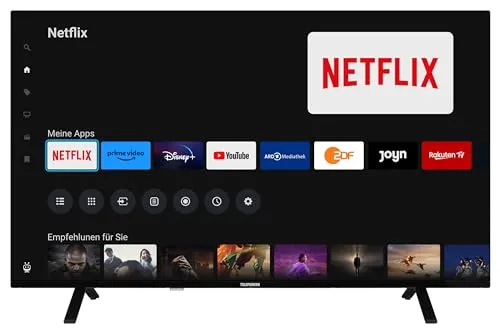 TELEFUNKEN XUTO750S TiVo Smart TV 4K UHD (50 Zoll) - Fernseher mit atemberaubender 4K-UHD-Auflösung und 6 Monaten HD+ Paket-Test – ideal für ein beeindruckendes Fernseherlebnis.