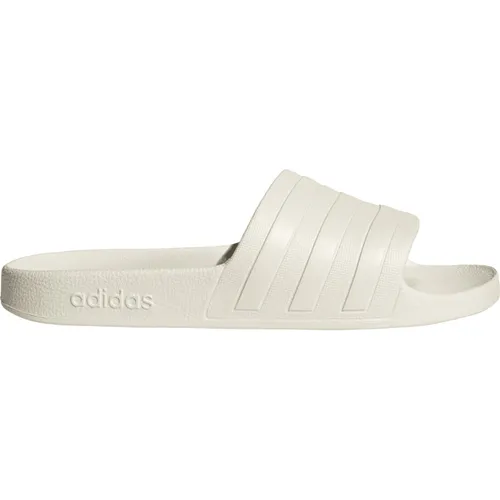ADIDAS SPORTSWEAR Aqua Adilette Badesandale, Gr. 38, weiß - Badeschuhe mit schnelltrocknendem Material und dämpfendem Fußbett für ultimativen Komfort in Dusche und Schwimmbad. Ideal für Sport und Freizeit.