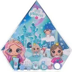 Beauty Adventskalender Little Princess - Adventskalender für Mädchen, mit 24 Überraschungen wie Badesalz und Haargummis, sorgt für tägliche Wellness-Momente und festliche Freude in der Adventszeit.