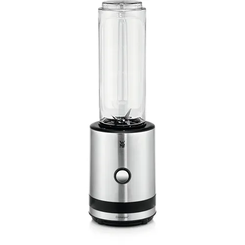 WMF KÜCHENminis Smoothie-to-go Mixer - Edelstahl, 300W, 23.000 U/min, ideal für schnelle Smoothies unterwegs mit auslaufsicherem Trinkbehälter