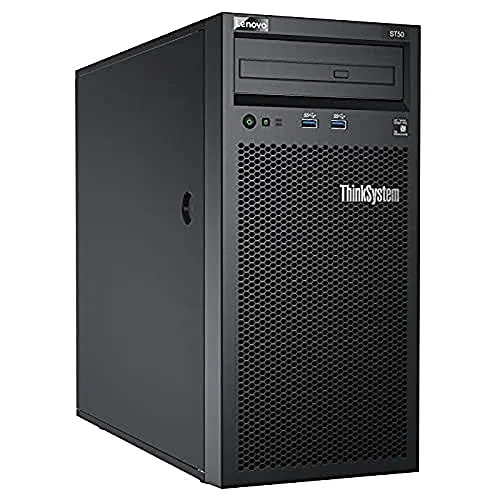 Lenovo ThinkSystem ST50 serveur 960 Go Tour (4U) Intel Xeon E E-2226G 3,4 GHz 16 Go DDR4-SDRAM 250 W