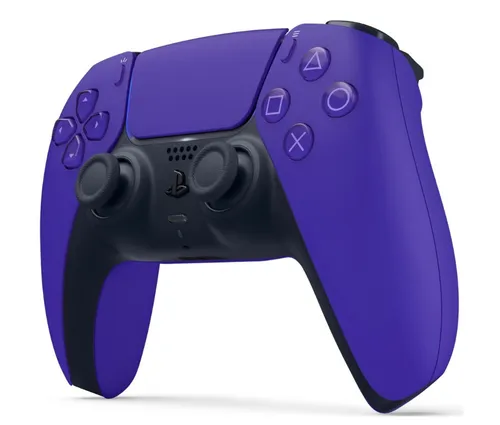 PS5 DualSense Wireless Controller Galactic Purple - Haptisches Feedback und adaptive Trigger für ein immersives Gaming-Erlebnis, kompatibel mit PS4 und PC