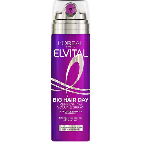 L'Oréal Paris Collagen Lifter Volumespray 200 ml - Volumen und Fülle für Ihr Haar: L'Oréal Paris Collagen Lifter Volumespray mit langanhaltendem Halt, ideal für kreative Stylings und glänzende Ergebnisse. Perfekt für den täglichen Gebrauch! 200 ml für optimale Anwendung.