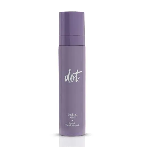 dot Cooling Mist with Vitamin C, Anti-oxidants & Skin Revitalizing Feminage- Moisturizes, Rejuvenates Skin - Sulfate Free - Travel Size - 3.4 oz