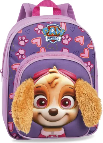 Viacom Paw Patrol Kinderrucksack - Hellviolett, 24 x 31 x 13 cm; 20564-1800