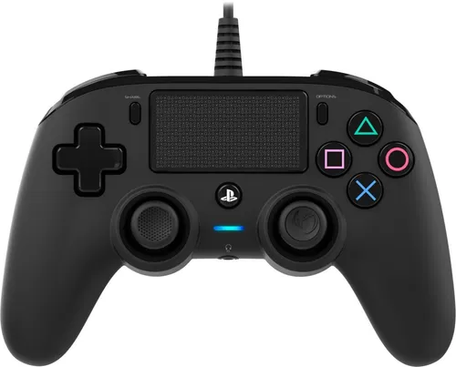 Nacon - Compact Controller für PS4, Schwarz