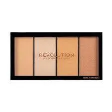 Revolution Reloaded Lustre Lights Warm Highlighter Palette