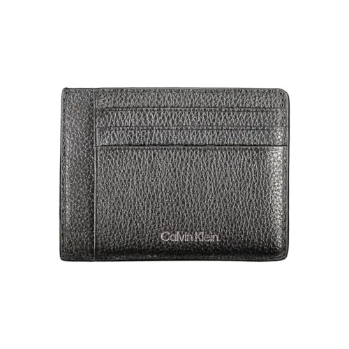 Calvin Klein Herren Warmth ID CARDHOLDER K50K511279 Geldbörse - Herren-Geldbörse in Schwarz, nachhaltig produziert und ein authentisches Calvin Klein Produkt für stilbewusste Männer.