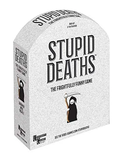 Stupid Deaths Board Game - Non-book item - E245z 6085