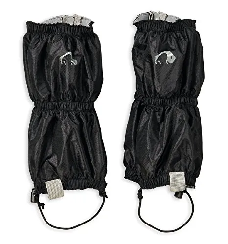 Tatonka Gaiter Ripstop Short Light - Wasserdichte Gamaschen für Outdoor-Aktivitäten - Schuhgamaschen von Tatonka, leicht und wasserdicht, schützen zuverlässig vor Schmutz und Nässe beim Wandern und Trekking. Inklusive Packbeutel für einfaches Verstauen.