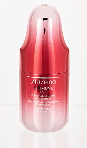 Shiseido Ultimune Power Infusing Eye Concentrate 15 ml - Augenpflege für alle Hauttypen, stärkt die empfindliche Augenpartie und schützt vor Hautalterung mit Ultimune Complex für strahlende, geschmeidige Haut.