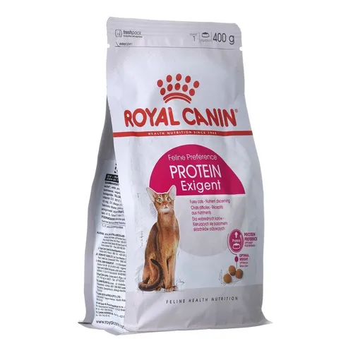 ROYAL CANIN Exigent Protein Preference 42 - 400g hochwertiges Katzenfutter für wählerische Katzen, mit 5% Rabatt-Code ROYAL-5