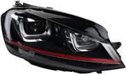 JOHNS Xenon Scheinwerfer D3S/H7 rechts für VW Golf VII - Hochwertiger JOHNS Scheinwerfer für die Beifahrerseite, kompatibel mit VW Golf VII (08/12-12/16), sorgt für optimale Sicht und Sicherheit bei Nachtfahrten.