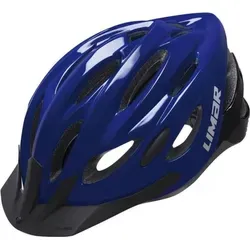 Limar Scrambler Blue Black 21 L - Leichter Allround-Fahrradhelm - Moderner Fahrradhelm mit 22 Belüftungsöffnungen und leichtem Design. Ideal für sportliche Fahrer, die Komfort und Sicherheit bei Touren und Pendelfahrten schätzen.