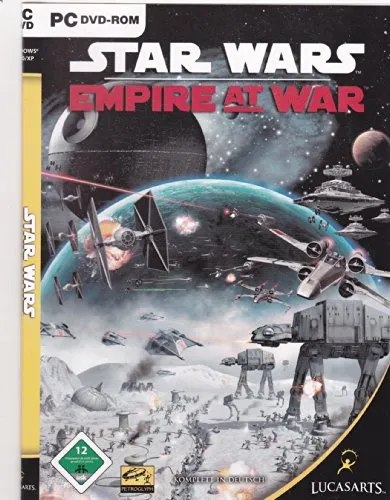 Star Wars: Empire at War [Software Pyramide] - Strategie-Game im Star Wars Universum, USK 12, erlebe epische Schlachten und baue dein Imperium auf!