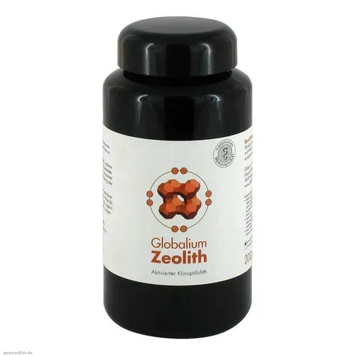 Globalium Zeolith Medizinprodukt 200 G - Arzneimittel zur Entgiftung und Unterstützung der Gesundheit, ideal für natürliche Heilungsprozesse.