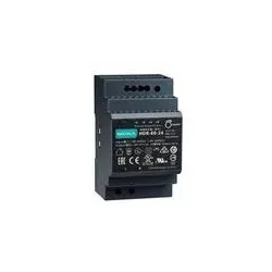Moxa HDR-60-24 - 60 W DIN-Schienen-Netzteil 24 VDC - Zuverlässiges 60 W DIN-Schienen-Netzteil mit universeller Eingangsspannung und Betriebstemperatur von -30 bis 70°C, ideal für industrielle Steuerungssysteme.