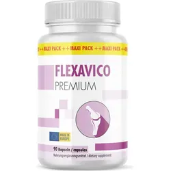 Flexavico Gelenkkapseln - Nahrungsergänzungsmittel - 90 Kapseln im Maxipack 1x