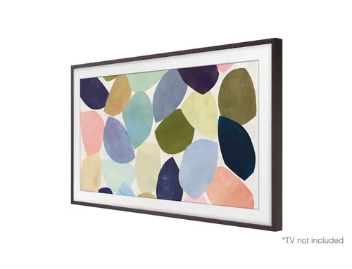 Samsung Brauner Rahmen 50 Zoll für The Frame (2020) - TV-Rahmen für einen eleganten Look, verwandelt Ihren Fernseher in ein Kunstwerk und passt perfekt zu jedem Wohnstil.