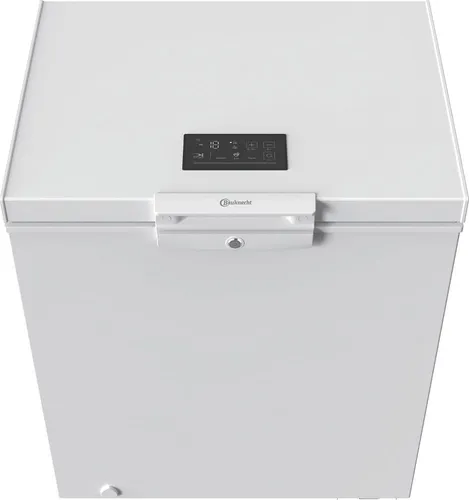 BAUKNECHT Gefriertruhe GTE 150MD – Flexibles Kühlgerät - Die Bauknecht GTE 150MD Gefriertruhe bietet 142 l Stauraum und eine praktische Multi Zone-Funktion für Kühlung oder Gefrierung. Ideal für kleine Haushalte, mit intuitivem Touch Display und zusätzlichem Komfort wie Innenbeleuchtung und Supergefrierfunktion.