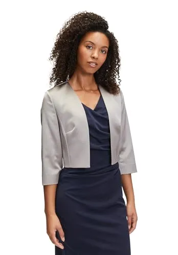 Vera Mont Damen 0059/4822 Bolero, Braun, 44 EU