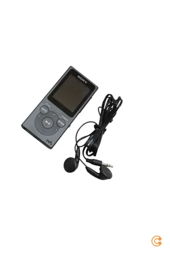 Sony NW-E394 Walkman MP3-Player - 8 GB, FM-Radio, bis zu 35 Stunden Akkulaufzeit für ununterbrochenen Musikgenuss