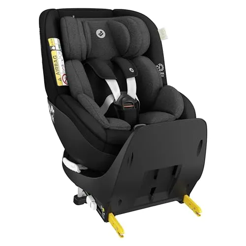 Maxi Cosi Mica Pro Eco i-Size - 360° drehbarer Kindersitz - Kindersitz der Normgruppe i-Size, bietet 360° Drehbarkeit für einfaches Ein- und Aussteigen, inklusive ISOfix Station für maximale Sicherheit.