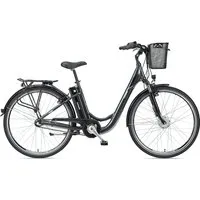 Telefunken E-Bike Cityrad RC830: Vielseitiges Pedelec für Damen und Herren - E-Bike mit 3-Gang Shimano Nexus, 374,4 Wh Akku für bis zu 100 km Reichweite, ideal für Alltag und Ausflüge. Komfortabler Tiefeinsteiger-Rahmen und ergonomischer Sattel.