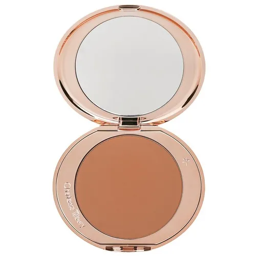 Charlotte Tilbury - Airbrush Flawless Finish - Mattierender Puder - airbrush Flawless Finish - 3 Tan 8 g