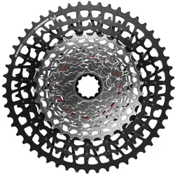 SRAM Eagle T-Type XS-1275 10-52Z 12-fach Kassette - Die SRAM Eagle T-Type XS-1275 12-fach Kassette bietet präzise Schaltvorgänge und hohe Haltbarkeit für ambitionierte Radfahrer. Ideal für anspruchsvolle Trails und Bergfahrten.