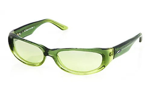 SMITH DUO Sonnenbrille - crystal green/green gradient mirror - Smith Optics G 1, stylische Sonnenbrille mit 100 % UVA & UVB Schutz für optimalen Augenschutz und coolen Look!