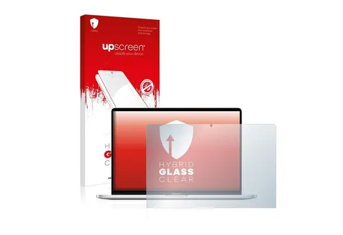 upscreen Displayschutzglas Schutzglas für Apple MacBook Pro 16" 2019, Schutzfolie Display Schutz Glas Folie klar