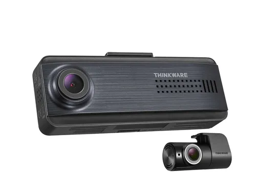 Thinkware Q200 Dashcam - Front & Rear, 2K QHD, WLAN, Bluetooth - Dashcam mit 2K QHD Auflösung, ideal für sicheres Fahren und Parküberwachung. Die Dewarping Technologie sorgt für verzerrungsfreie Aufnahmen, während die Super Night Vision auch bei Dunkelheit klare Bilder liefert.