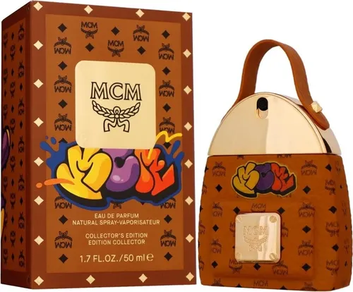 MCM Eau De Parfum 50 ml - Unisex Duft, fruchtig-süß und inspiriert von der Essenz der Reise