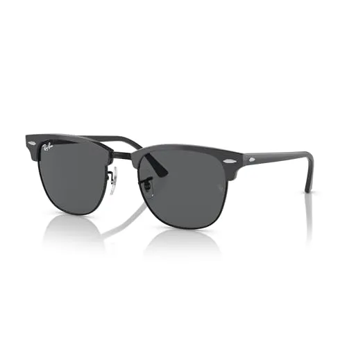 Ray-Ban Clubmaster RB3016 Sonnenbrille - Sportbrille mit stylischem Design, Größe 51 mm, ideal für modebewusste Outdoor-Aktivitäten und UV-Schutz.
