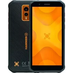 MYPHONE Hammer Energy X Schwarz - Simlockfreies Mobiltelefon, robust mit 4+64 GB und 5,5" HD+ Display