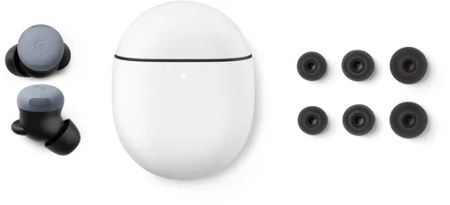 Google Pixel Buds Pro 2 – kabellose Kopfhörer mit aktiver Geräuschunterdrückung - Kopfhörer mit drehbarem Stabilisator für perfekten Halt und bis zu 30 Stunden Wiedergabezeit. Ideal für Sport und Alltag, schweiß- und wasserbeständig.