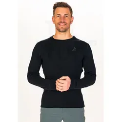 Odlo Natural Merino 260 Base Layer Top Schwarz XL - Das Odlo Natural Merino 260 Base Layer Top in Schwarz bietet optimalen Komfort und Funktionalität für kalte Tage. Hergestellt aus hochwertiger, mulesingfreier Merinowolle, sorgt es für eine angenehme Passform und effektive Feuchtigkeitsregulierung.