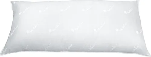 Mediflow 5001 Das Original Wasserkissen - 40x80cm, Weiß - Orthopädisches Wasserkissen mit anpassbarem Stützkern, ideal für alle Schlaftypen. Individuell einstellbare Höhe für perfekten Komfort und Linderung von Nackenbeschwerden. Öko-Tex zertifiziert und allergikerfreundlich.