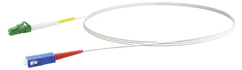 Schwaiger Glasfaser-Netzwerkkabel LC/APC-SC/UPC 3 m