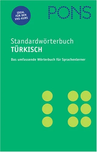 PONS Standardwörterbuch Türkisch: Türkisch-Deutsch /Deutsch-Türkisch