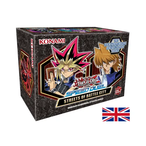 Yu-Gi-Oh! Speed Duel GX: Streets of Battle City Box - ENGLISCH - NEU & OVP!