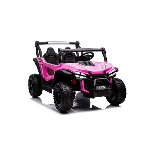 Wisam Elektro-Kinderauto S618 Pink 4x4 - Das Elektro-Kinderauto S618 in Pink 4x4 bietet jungen Fahrern ein aufregendes Fahrerlebnis. Mit einfacher Bedienung und moderner Optik ist es der ideale Begleiter für Spiel und Spaß im Freien. Sicherheit und Komfort stehen dabei im Vordergrund.